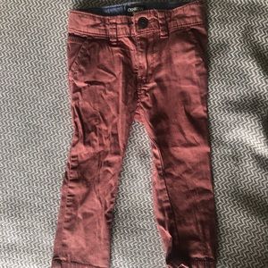 2T chino style pants